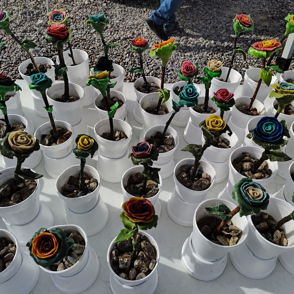 Homemade Forever Roses - Picture 2 of 5